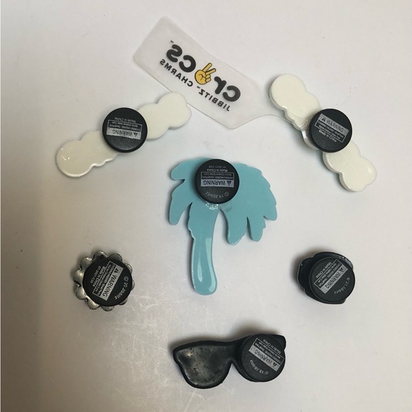 Added 2 More and Box - Crocs Jibbitz (4) NWOT - Picture 11 of 13
